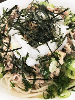 ネバネバぶっかけそば-レシピのメイン写真