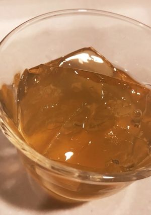 まるでゼリーのようなぷるぷるりんご寒天♡-レシピのメイン写真