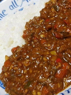 野菜たっぷりキーマカレー(*´`)-レシピのメイン写真