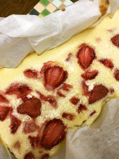 いちごチーズケーキ-レシピのメイン写真