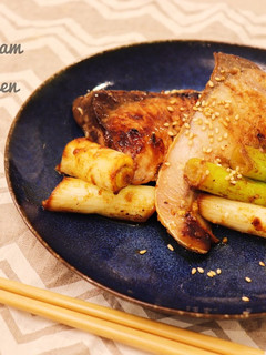 漬けて焼くだけ☆ぶりの甘酒味噌焼き-レシピのメイン写真