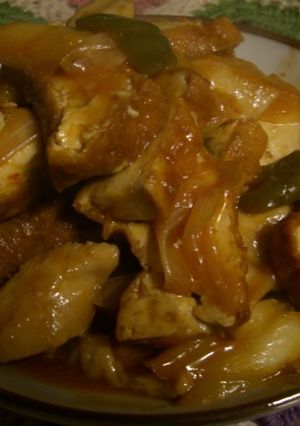 厚揚げと鶏肉のサッパリ焼き-レシピのメイン写真
