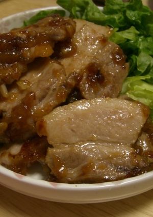 豚バラ肉のサッパリ焼き(*^_^*)-レシピのメイン写真