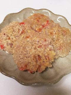 離乳食完了期〜幼児食に♫れんこんのおやき-レシピのメイン写真