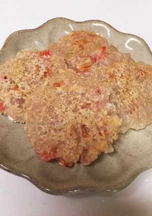 離乳食完了期〜幼児食に♫れんこんのおやき-レシピのメイン写真