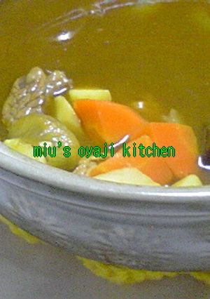 簡単レシピ22　カレー鍋-レシピのメイン写真