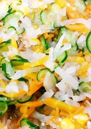 レモン香*酢の物-レシピのメイン写真
