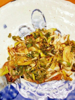 オーブンで豚ロースのねぎ焼き-レシピのメイン写真