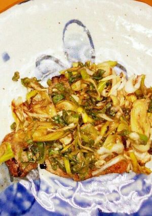 オーブンで豚ロースのねぎ焼き-レシピのメイン写真