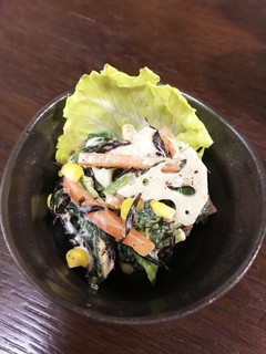 健康的ひじき野菜サラダ *ˊᵕˋ)੭-レシピのメイン写真