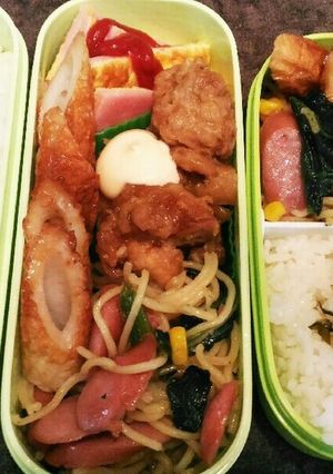 20180404お弁当-レシピのメイン写真
