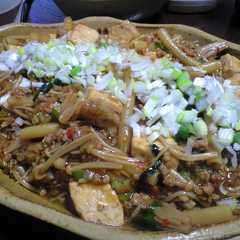 รูปของ 邪道?!マカロニ入り麻婆豆腐☆