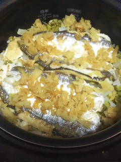 簡単・かます干物と生姜の炊き込み御飯-レシピのメイン写真