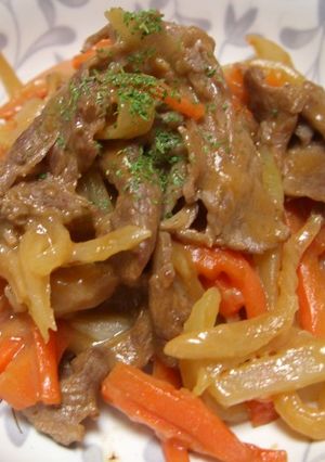 お弁当に✿なんちゃってビーフストロガノフ-レシピのメイン写真