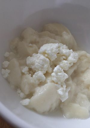 離乳食中期〜チーズパン粥♡-レシピのメイン写真