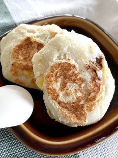 おからと薩摩芋のヨーグルトおやき 離乳食-レシピのメイン写真