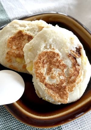 おからと薩摩芋のヨーグルトおやき 離乳食-レシピのメイン写真