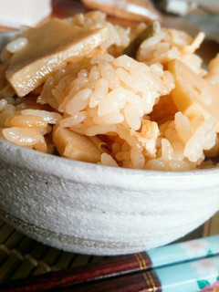 下味、大事。たけのこご飯-レシピのメイン写真