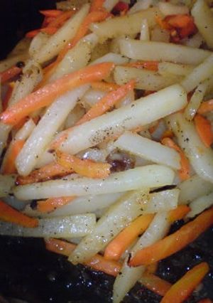 じゃがいもにんじんさっぱり焼き-レシピのメイン写真