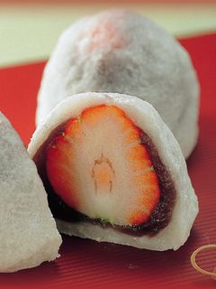 いちご大福-レシピのメイン写真