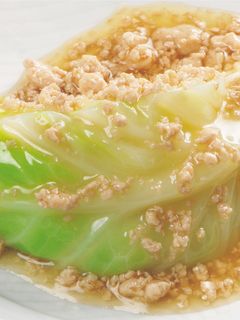 キャベツのそぼろ煮-レシピのメイン写真