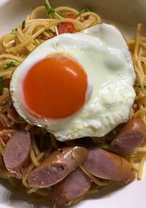 TVあさイチ目玉焼き!-レシピのメイン写真