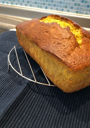 熟れバナナのしっとりパウンドケーキ-レシピのメイン写真