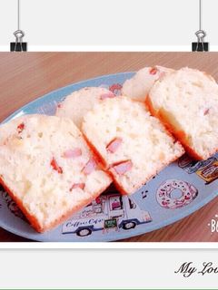 簡単♡ウインナーチーズケークサレ♡-レシピのメイン写真