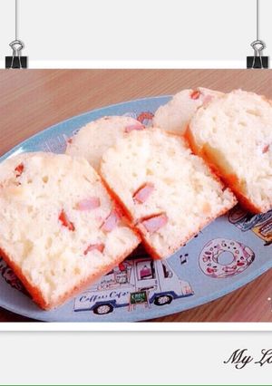 簡単♡ウインナーチーズケークサレ♡-レシピのメイン写真