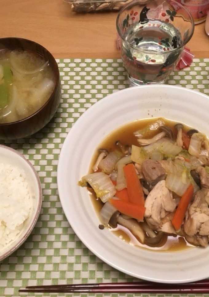 鶏肉と白菜の炒め煮-レシピのメイン写真