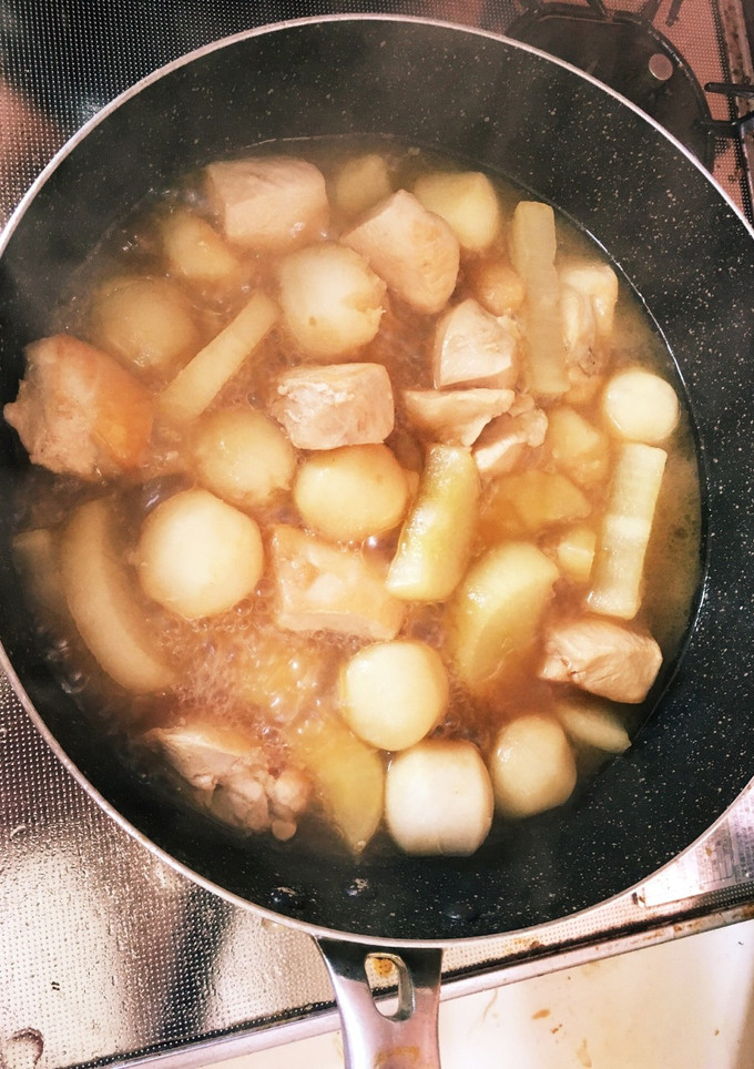 あったか大根と里芋の煮物-レシピのメイン写真