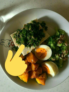 クセになるごま風味ネギon豆腐-レシピのメイン写真