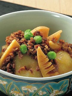 新じゃがと筍のいため煮-レシピのメイン写真
