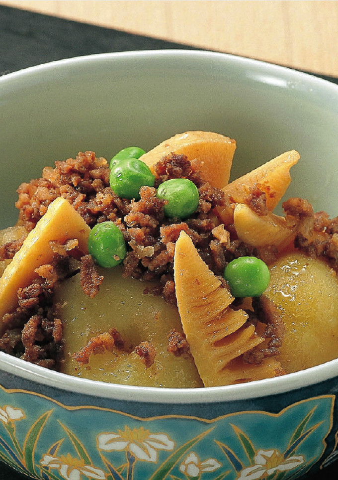 新じゃがと筍のいため煮-レシピのメイン写真