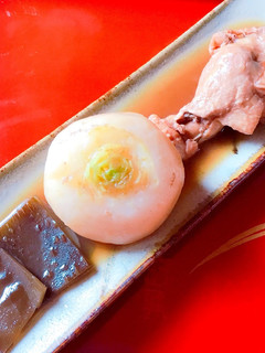 はと麦茶deカブがメインの鶏手羽元煮込み-レシピのメイン写真