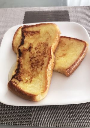 シンプルフレンチトースト-レシピのメイン写真