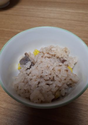 液みそで簡単蓮根炊き込み-レシピのメイン写真