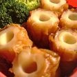 お弁当に☆チーズ入り竹輪の麺つゆ炒め