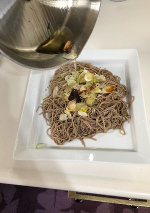 絶品！簡単！材料3つ！やみつき和風油そば-レシピのメイン写真
