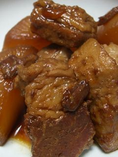 圧力鍋で簡単♡ヘルシーな✿豚の角煮✿-レシピのメイン写真