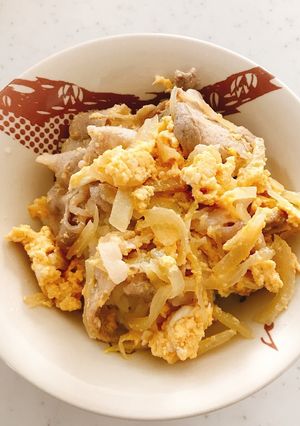 だし使わず簡単！優しい味の他人丼！-レシピのメイン写真