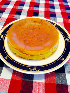 簡単おいしい!カボチャのチーズケーキ-レシピのメイン写真