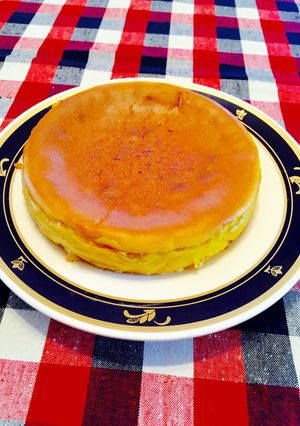簡単おいしい！カボチャのチーズケーキ-レシピのメイン写真