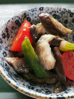 レンチン茄子のドレッシング和え-レシピのメイン写真