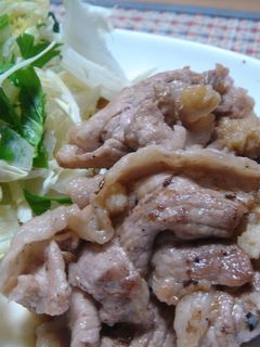 にんにく入り★豚のしょうが焼き-レシピのメイン写真