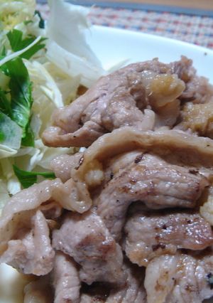 にんにく入り★豚のしょうが焼き-レシピのメイン写真