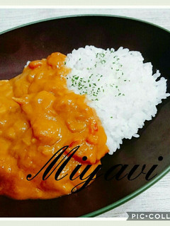 まろやか酸味少ないバターチキンカレー♡-レシピのメイン写真