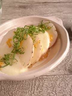 長芋とモッツァレラチーズの塩みかんグリル-レシピのメイン写真