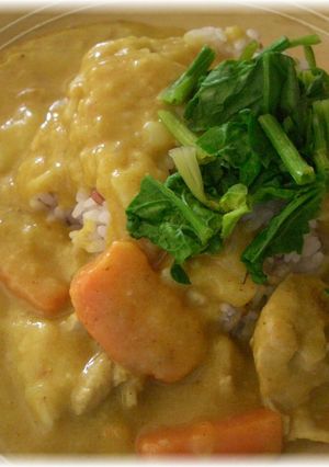 クリームシチューがカレーに変身☆★-レシピのメイン写真