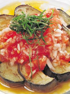 揚げなすの中華ドレッシング-レシピのメイン写真